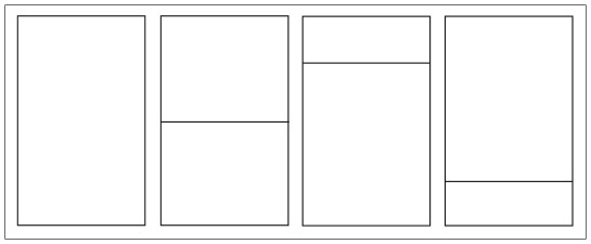 Horizontal lines stops eyes