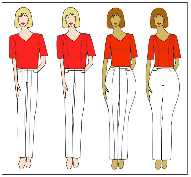 Vertical Lines Can Be A Foe