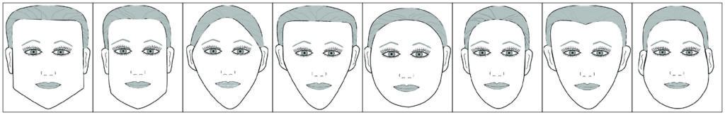 Body Elements - Face Shapes
