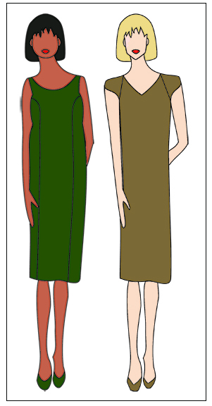 Vertical Lines Can Be A Foe