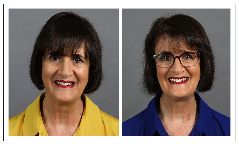 Joy Kent look best in jewel tone, bright vivid colors.