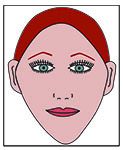 Third Body Element - Color of Skin Hair and Eyes