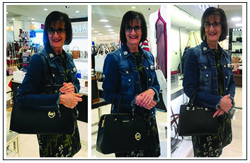 Large, medium or medium/small handbags