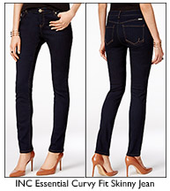 Curvy Fit Skinny Jean