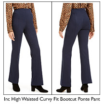 Pants -- Regular Vs Curvy