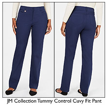 Pants -- Regular Vs Curvy