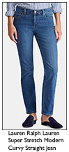 Modern Curvy Straight Jean