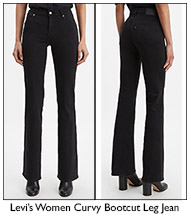 Pants -- Regular Vs Curvy