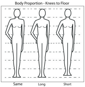 Horizontal Line Placement On Pants -- 2