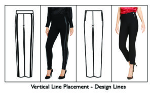 Vertical Line Placement On Pants -- 1