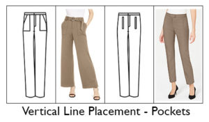 Vertical Line Placement On Pants -- 1
