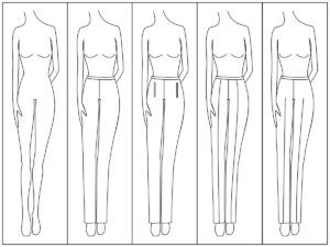 Vertical Line Placement On Pants -- 1