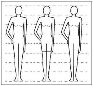 Horizontal Line Placement On Pants -- 2