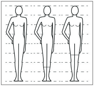 Horizontal Line Placement On Pants -- 2