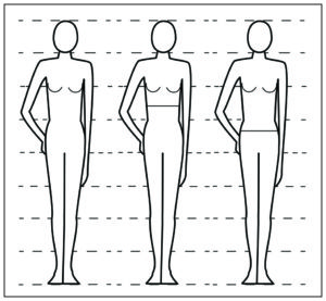 Horizontal Line Placement On Pants -- 2