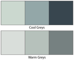 Cool vs Warm Greys