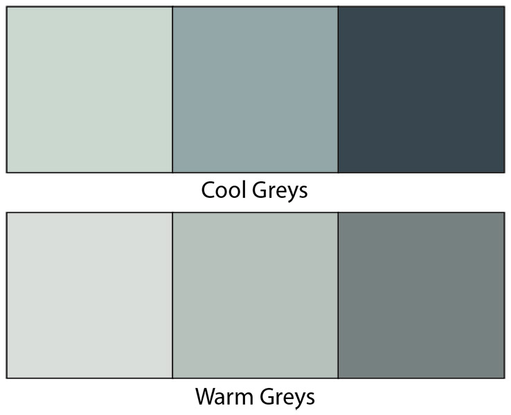Cool vs Warm Greys
