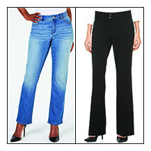 Design Line Shapes On Pants