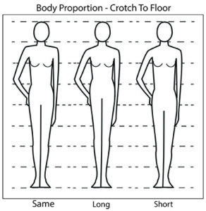 Vertical Line Placement On Pants -- 2