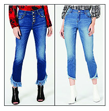 Design Line Shapes On Pants