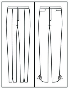 Design Line Shapes - Seam Line Vents