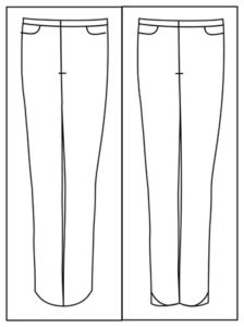 Design Line Shapes - Hems