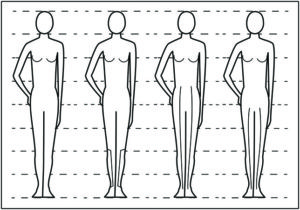 Vertical Line Placement Short Knees To Floor