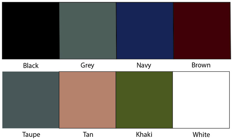 neutral color palette