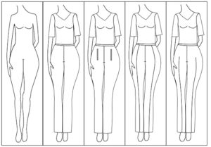 Vertical Line Placement creates balance