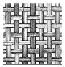 Illustration of woven fabric