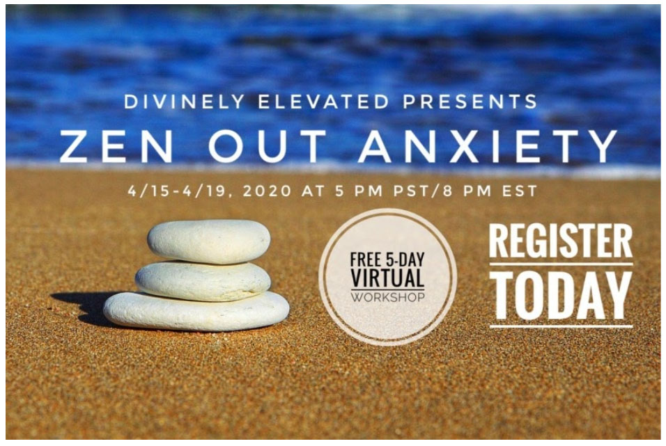 zen out fear and anxiety