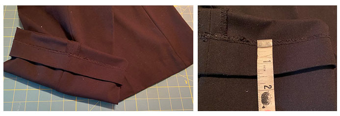 Pant Fit -- Signs Of Well-Fitting Pants -- Part 3