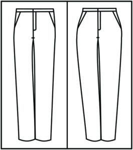 Shopping For Pants - Angular Curvy Pants