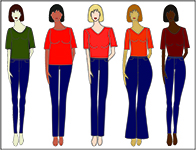 Pant Fit - Jeans All Girls