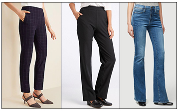 Pant Fit - Crotch to Hem Length