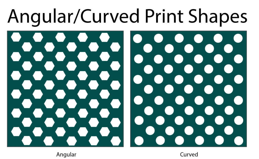 Design line shape - prints
