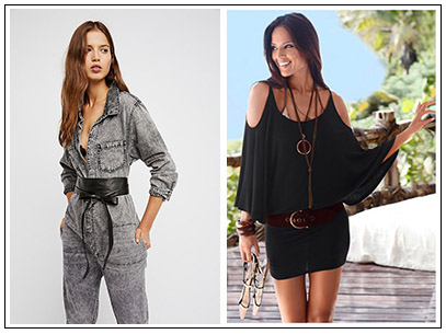 horizontal lines - belts