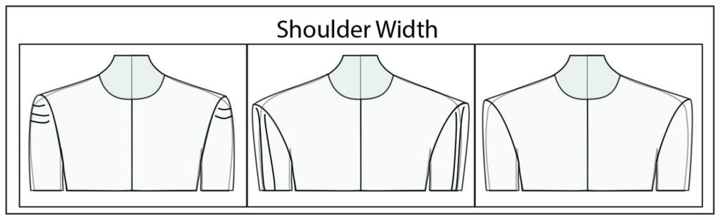 Jacket Fit - Shoulder Width