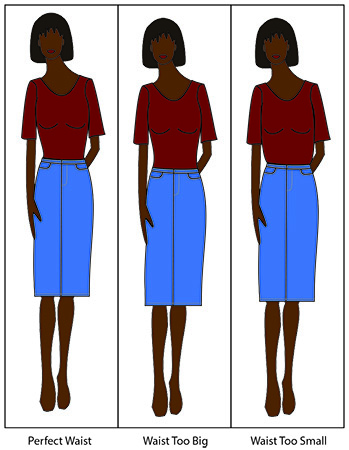 Skirt Fit - Waist Circumference
