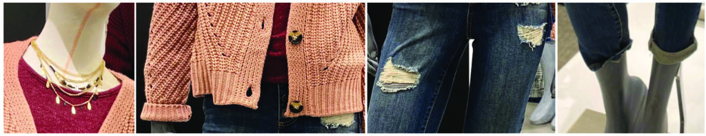 What To Wear -- Jeans With Layered Sweaters