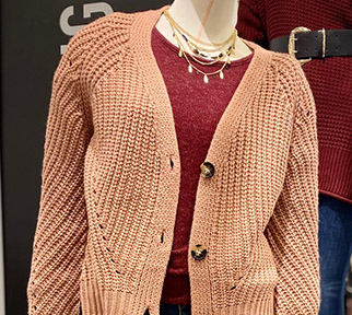 What To Wear -- Jeans With Layered Sweaters