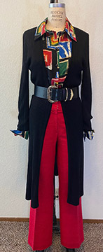 What To Wear -- Cardigan With Pants And Shir