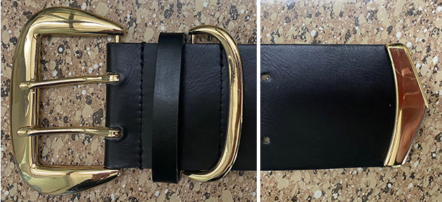 What To Wear - INC Belt Buckle