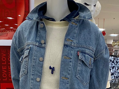 What To Wear -- Levi’s Jacket With Skirt