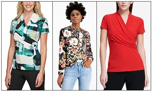 Analyze Design Lines -- Suit Tops