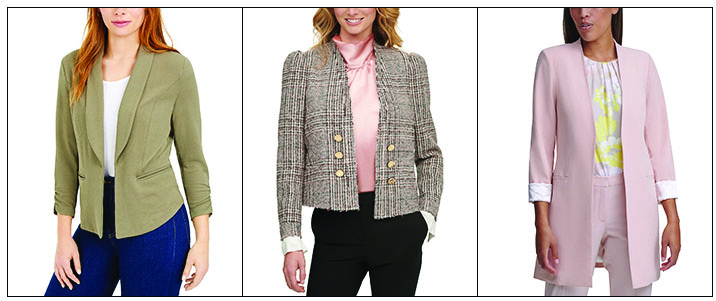 Analyze Design Lines - Alternative Jackets