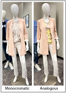 Analyze Design Lines - Alternative Outfits