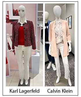 Analyze Design Lines -- Calvin Klein Jacket