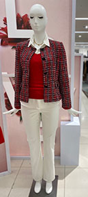 Analyze Design Lines - Karl Lagerfeld Jacket