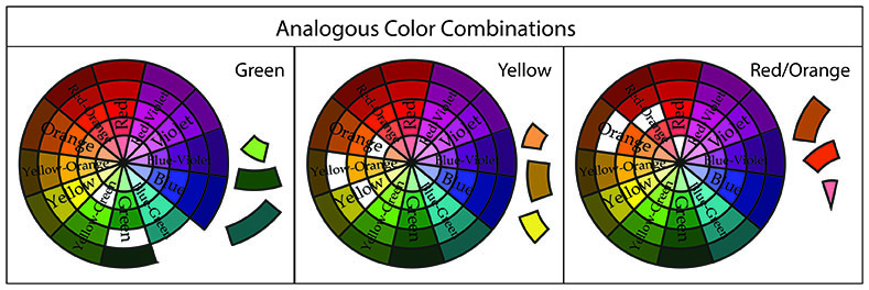 Color Combination -- Monica